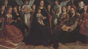 Gerard David Virgo inter Virgines Sweden oil painting reproduction